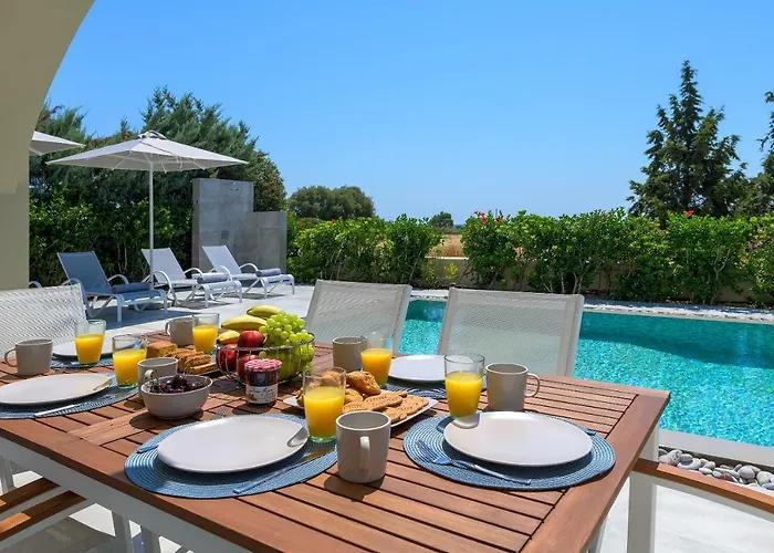 빌라 Olive Tree House 겐나디